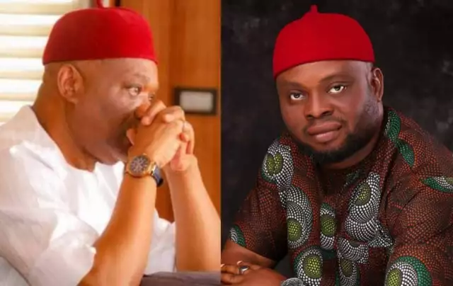 Hon Otuwe Oji Condoles With Senator Kalu Over Wife’s Death Hon Otuwe Oji Condoles With Senator Kalu Over Wife's Death