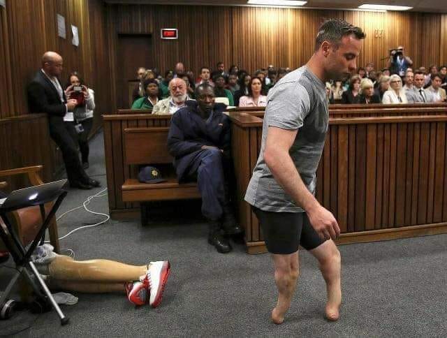 Former South African Olympic Athlete, Oscar Pistorius Denied Parole