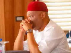 Senator Kalu Mourns Udumaeze Of Ohafia, Prof Imaga Ogah Commiserates With Sen. Kalu Over Wife's Passage