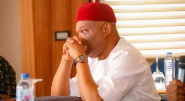 Senator Kalu Mourns Udumaeze Of Ohafia, Prof Imaga Ogah Commiserates With Sen. Kalu Over Wife's Passage