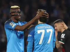 Osimhen Makes History In Napoli’s Defeat To AC Milan Osimhen Makes History In Napoli’s Defeat To AC Milan