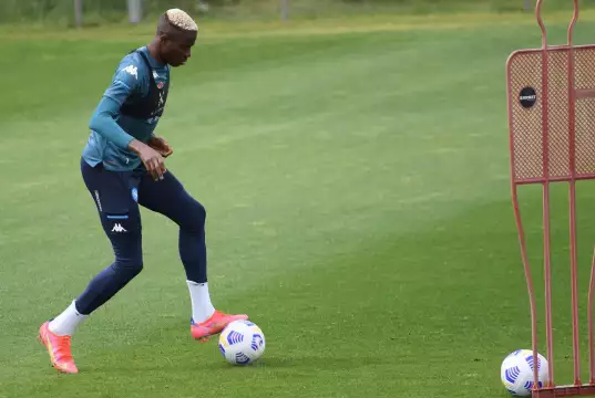 Osimhen Returns To Napoli Training Ahead Of Saturday’s Serie A Clash Osimhen Will Do Well If He Joins Chelsea, Says Mikel