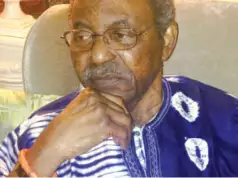 Veteran Journalist Peter Enahoro Is Dead Veteran Journalist Peter Enahoro Is Dead