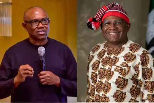 Why You Must Withdraw Petition Against Tinubu, Negotiate For Interest Of Ndigbo, Nnamani Tells Tinubu Withdraw Your Petition, Align With Tinubu For A New Nigeria – Chimaroke Nnamani Tells Peter Obi