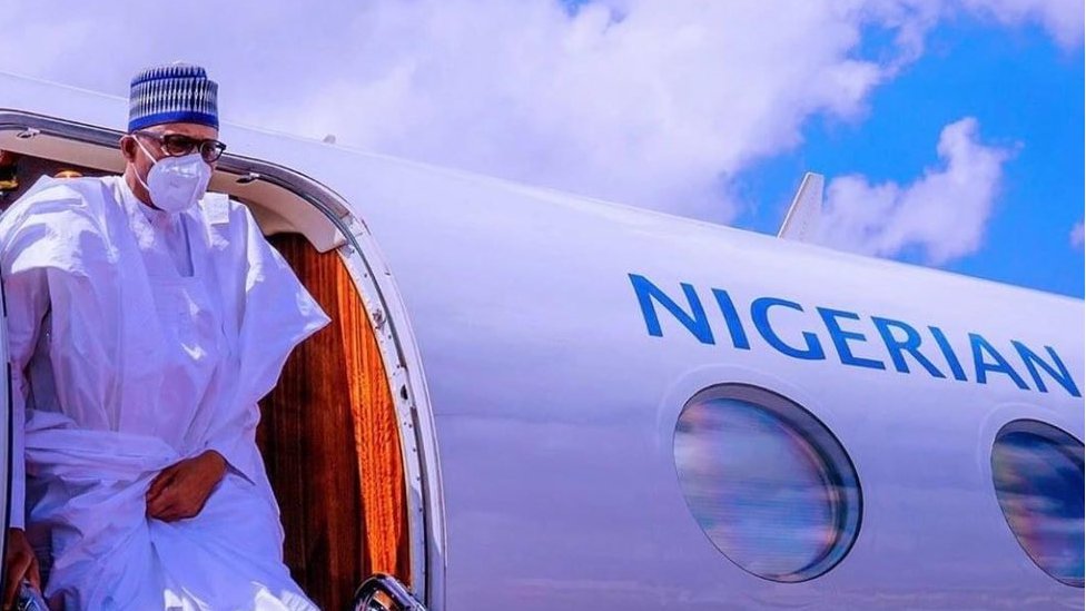 President Buhari Returns To Abuja After 8-Day Visit To Saudi Arabia
