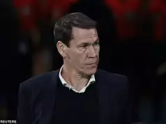 Ronaldo’s Al Nassr Sack Head Coach Rudi Garcia Ronaldo's Al Nassr Sack Head Coach Rudi Garcia