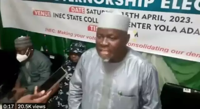 INEC Writes IGP, Seeks Arrest, Prosecution Of Adamawa REC Who Declared Fake Result