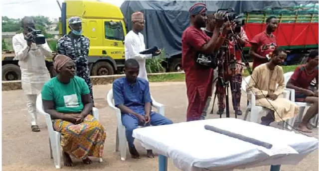 Police Arrest Mother Of Oyo Teenager Who Killed His Father