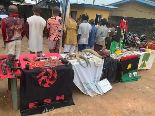 Nine Suspected Criminals Nabbed In Imo