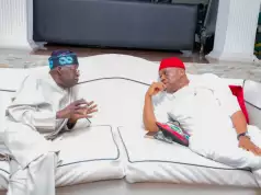 Tinubu Commiserates With Senator Orji Kalu Over Wife’s Death Tinubu Commiserates With Senator Orji Kalu Over Wife's Death