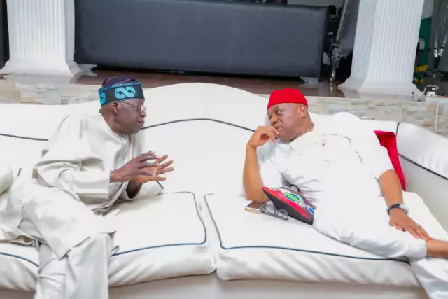 Tinubu Commiserates With Senator Orji Kalu Over Wife’s Death Tinubu Commiserates With Senator Orji Kalu Over Wife's Death