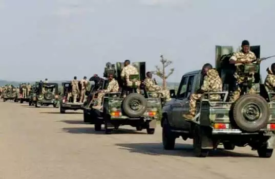 Troops Kill 48 Terrorists, 974 Surrender Troops kill 964 Fighters, 10 Terrorist Heads In February - DHQ