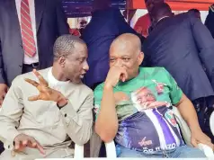 Ogah Greets Sen. Kalu At 63, Describes Him As Embodiment Of Wisdom Ogah Greets Sen. Kalu At 63, Describes Him As Embodiment Of Wisdom