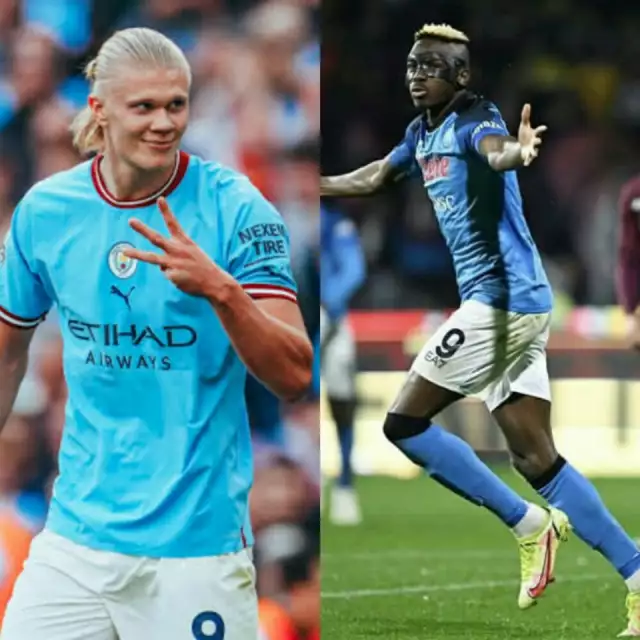 Comparison With Haaland Only Inspires Me To Work Harder, Says Osimhen Comparison With Haaland Only Inspires Me To Work Harder, Says Osimhen