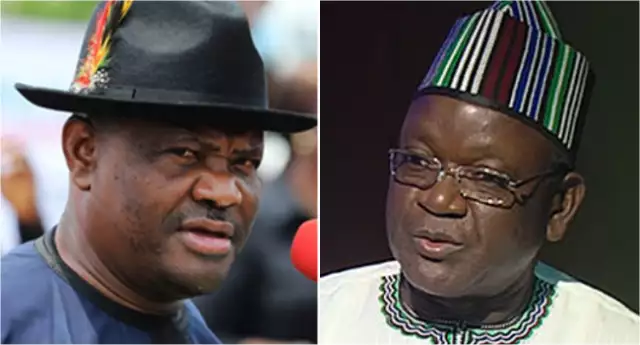 Wike Salutes Ortom For Supporting Southern Presidency At Expense Of Senatorial Bid Wike, Utsev Will Deliver On Assignment – Ortom