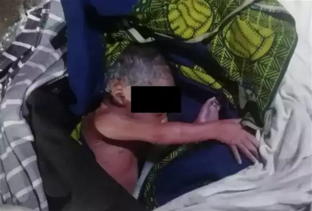 New Born Baby Dumped In Port Harcourt Waste Bin Rescued