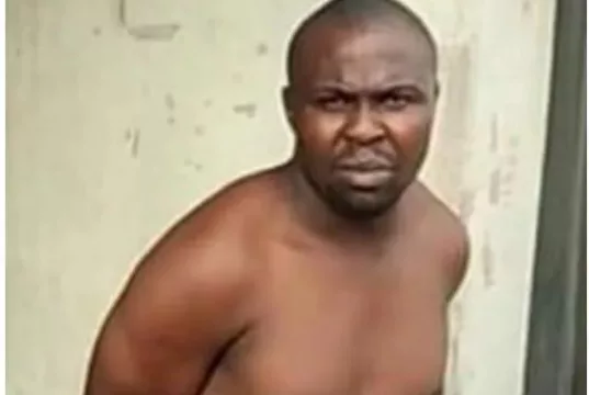 Delta Butcher Who Stabbed Wife To Death For Not Allowing Him Shower With Hot Water Arrested