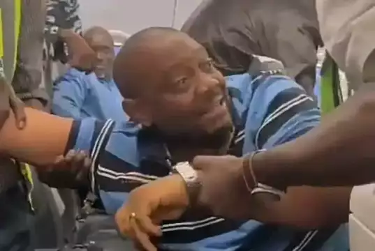 Air Passenger Who Held Aircraft To Protest Against Tinubu’s Inauguration Arraigned, Remanded In Prison
