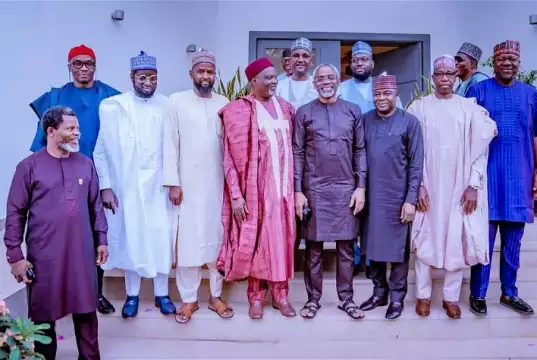 Tenth NASS: Gbajabiamila Meets With Speakership Aspirants