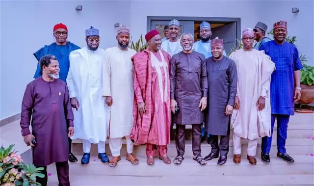 Tenth NASS: Gbajabiamila Meets With Speakership Aspirants