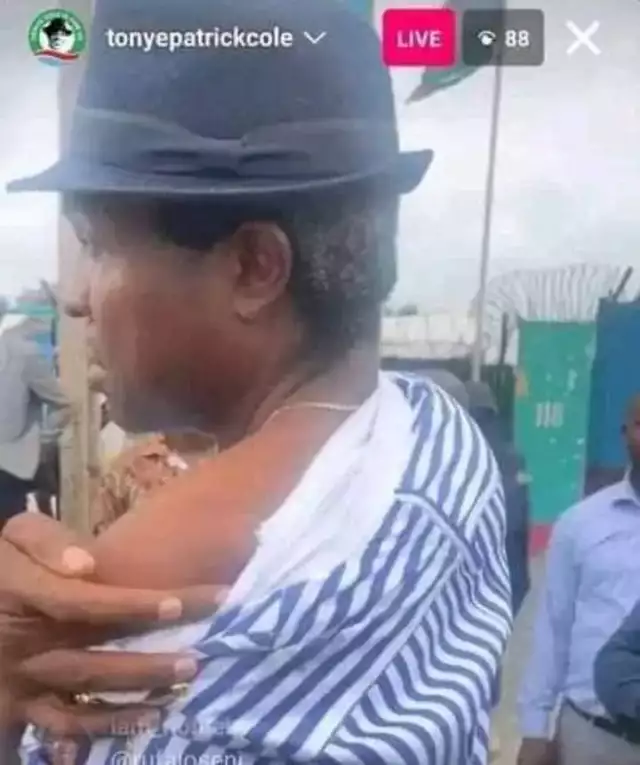 Tonye Cole Reportedly Beaten By Political Thugs In Port Harcourt