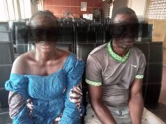Husband, Wife Who Kidnapped Themselves And Demanded N5m Ransom Arrested