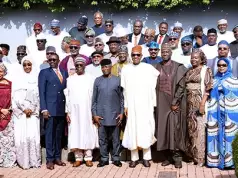 We Did Our Best, Says Buhari, Thanks Ministers, State House Officials