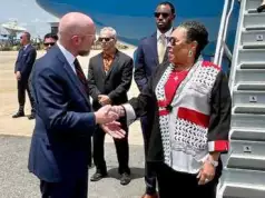 US Delegation Arrives Nigeria For Tinubu’s Inauguration