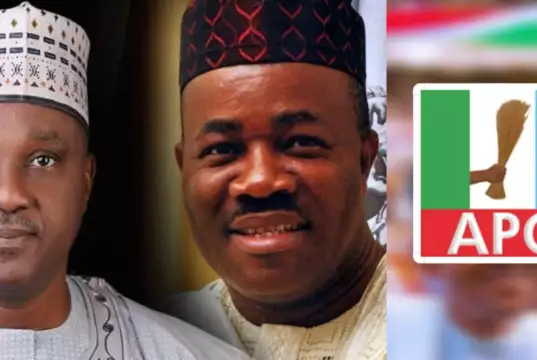 10th NASS: Akpabio, Abass Recommendation Not Final – APC 10th NASS: Akpabio, Abass Recommendation Not Final – APC