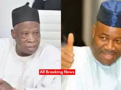Senators Will Decide Your Fate, APC Chairman Tells Akpabio Senators Will Decide Your Fate, APC Chairman Tells Akpabio