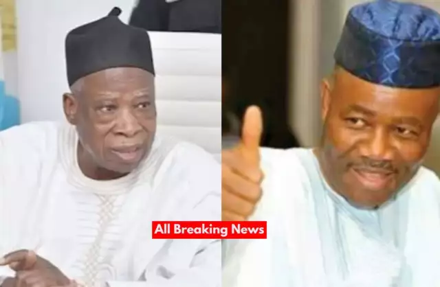 Senators Will Decide Your Fate, APC Chairman Tells Akpabio Senators Will Decide Your Fate, APC Chairman Tells Akpabio