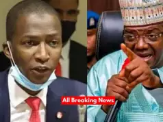 We Can’t Trade Blames With Suspect, EFCC Replies Matawalle Over $2m Bribe Claim EFCC Chairman Bawa Demanded $2m Bribe From Me – Gov Matawalle