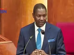 Malami Denies Being On The Run After EFCC Chairman’s Suspension National Assembly Quizzes Malami Over Alleged $2.4bn Illegal Sale Of Crude