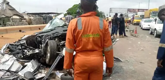 No Death Recorded In Lagos Container Accident — LASEMA No Death Recorded In Lagos Container Accident — LASEMA