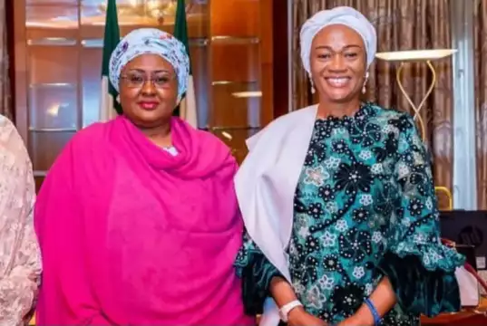 Aisha Buhari Takes Remi Tinubu On Aso Rock Tour Ahead Of May 29