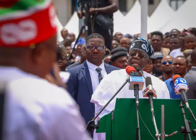 I Can’t Refund Wike, Irrespective Of What You Say On Social Media — Tinubu I Can't Refund Wike, Irrespective Of What You Say On Social Media — Tinubu