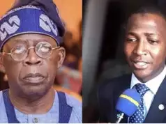 EFCC Boss, Bawa Meets Tinubu At Aso Rock Villa EFCC Boss, Bawa Meets Tinubu At Aso Rock Villa