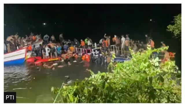 At Least 22 Dead As Boat Capsizes In India At Least 22 Dead As Boat Capsizes In India