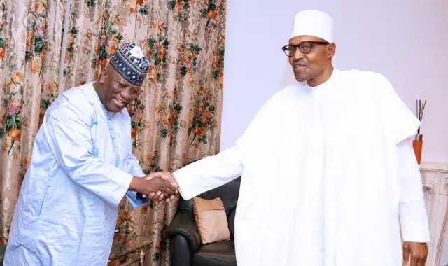 Yari In Meeting With Buhari, Calls For Reward Of North With Senate Presidency