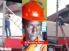Man Electrocuted While Reconnecting Electricity In Abia (Photos, Video) Man Electrocuted While Reconnecting Electricity In Abia (Photos, Video)