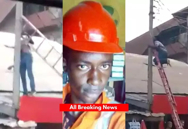 Man Electrocuted While Reconnecting Electricity In Abia (Photos, Video) Man Electrocuted While Reconnecting Electricity In Abia (Photos, Video)