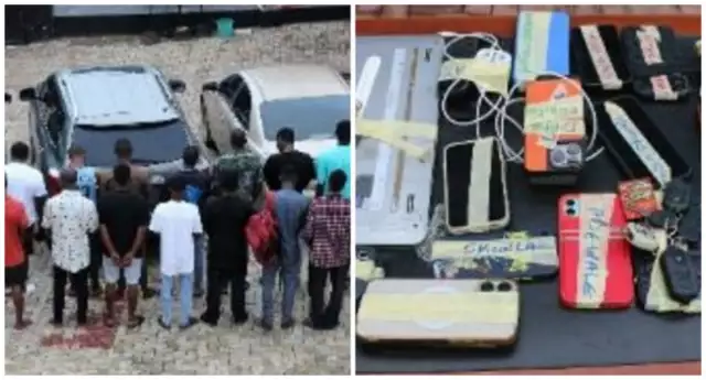 EFCC Nabs Youth Corps Member, 23 Others Over Fraud In Ibadan