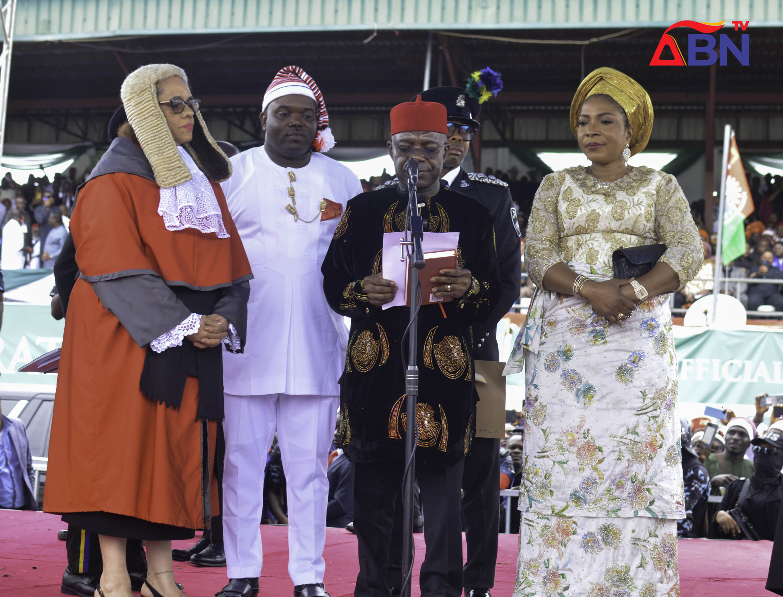 Dr. Alex Otti's Inaugural Speech As Abia Governor