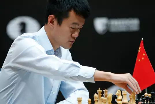 Ding Liren Becomes China’s First Male World Chess Champion Ding Liren Becomes China's First Male World Chess Champion