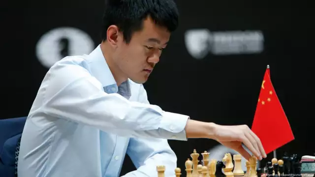 Ding Liren Becomes China’s First Male World Chess Champion Ding Liren Becomes China's First Male World Chess Champion