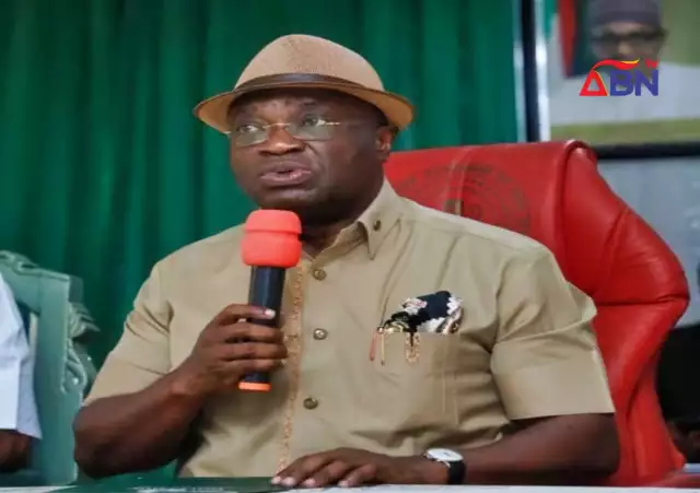 Ikpeazu Calls For Fresh Approach In Fight Against Insecurity Ikpeazu Calls For Fresh Approach In Fight Against Insecurity