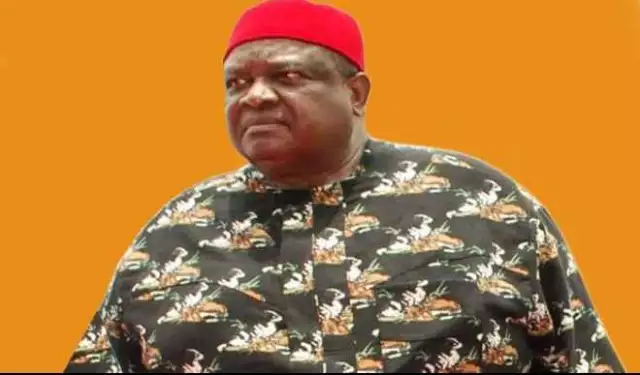 Ohanaeze General Of Ndigbo President, Chief Iwuanyanwu Dead Free Nnamdi Kanu Before May 29, Iwuanyanwu Urges Buhari