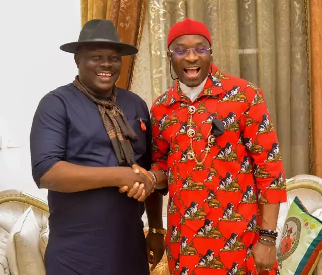 ABN TV Director, Okali Felicitates With Rep. Benjamin Kalu On Birthday ABN TV Director, Okali Felicitates With Rep. Benjamin Kalu On Birthday