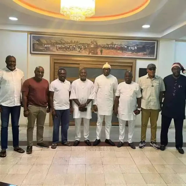 Abia Reps Caucus Adopts Rep. Benjamin Kalu As Candidate For Deputy Speaker Of 10th Assembly Abia Reps Caucus Adopts Rep. Benjamin Kalu As Candidate For Deputy Speaker Of 10th Assembly