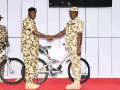 Army Rewards Soldiers With Bicycles, Cash For Good Conduct (Photos) Army Rewards Soldiers With Bicycles, Cash For Good Conduct (Photos)